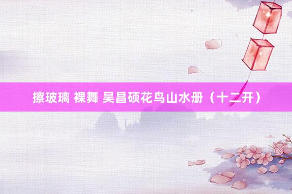 擦玻璃 裸舞 吴昌硕花鸟山水册（十二开）