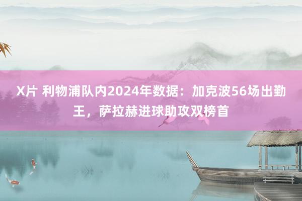 X片 利物浦队内2024年数据：加克波56场出勤王，萨拉赫进球助攻双榜首