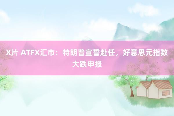 X片 ATFX汇市：特朗普宣誓赴任，好意思元指数大跌申报